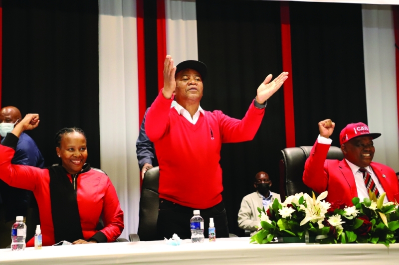 Tsogwane PIC: KENNEDY RAMOKONE