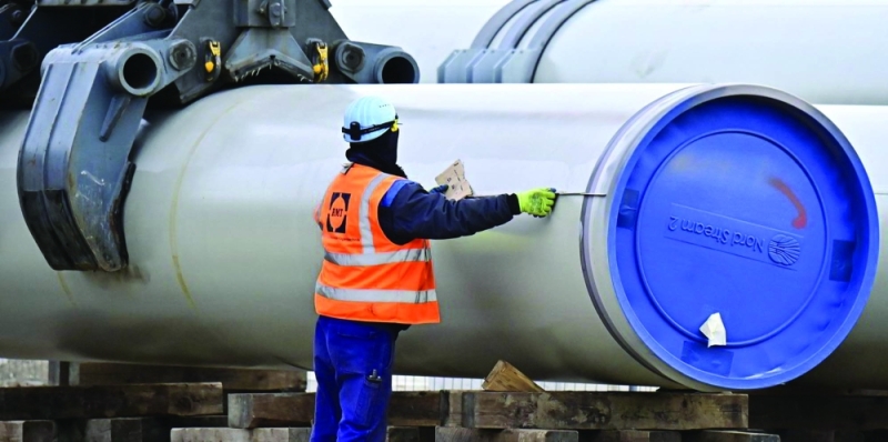 Bargaining chip: Russia intermittently switches off the Nord Stream pipeline citing repairs PIC: UPSTREAM ONLINE