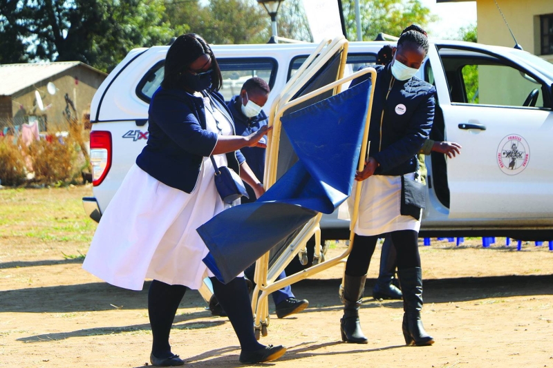 Nurses PIC: PHATSIMO KAPENG.