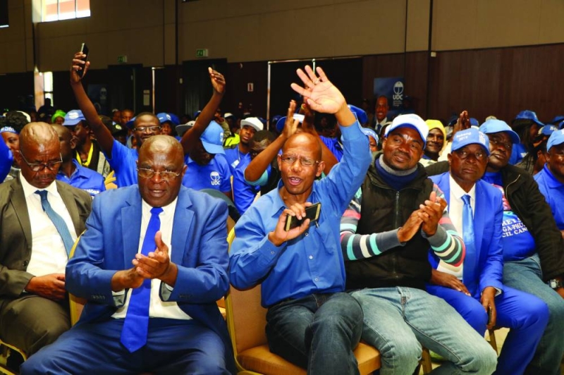 For some time, tensions have been simmering between the UDC and the BCP over democracy, constitutionalism and good governance issues within the umbrella PIC: MORERI SEJAKGOMO