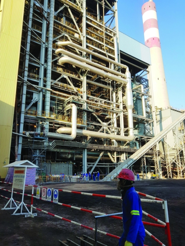 Coming soon: Morupule B’s overhaul is due complete by January 2025 PIC: MBONGENI MGUNI