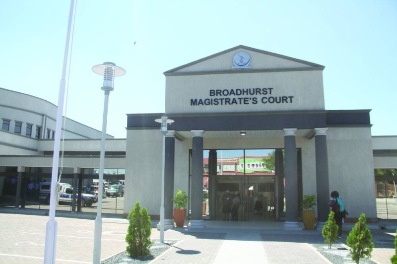 Broadhurst Magistrates' Court PIC: MORERI SEJAKGOMO