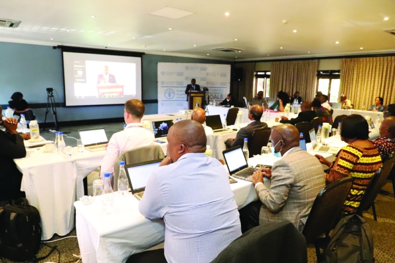 SADC Agric meeting held in Gaborone on Wednesday PIC: MORERI SEJAKGOMO