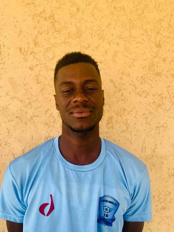 NEW ANGEL: Defender, Shanganani Ngada has joined Eleven Angels from Sua Flamingoes PIC: ELEVEN ANGELS