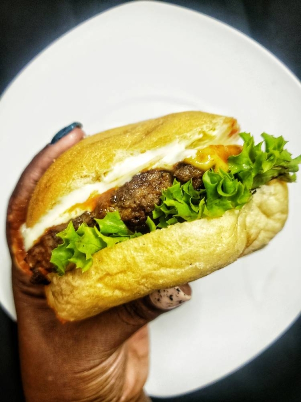 Wild impala burgers!