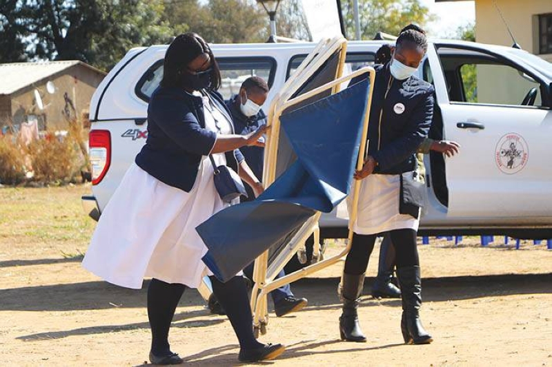 Nurses PIC: PHATSIMO KAPENG