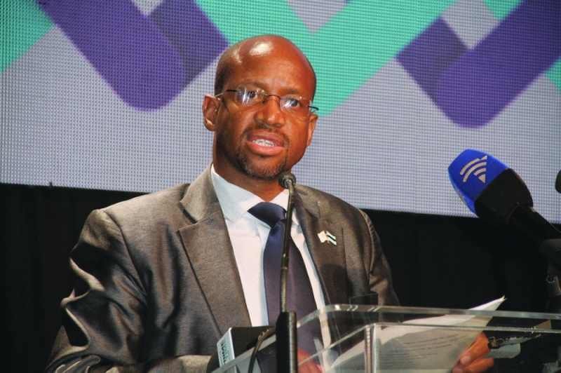 Thinking big: Tshekedi expects BOL to
more than double the country’s national strategic oil reserve