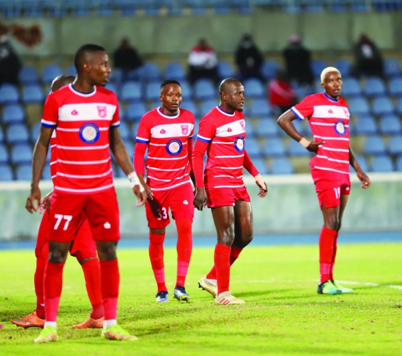 Gaborone United will kick-start their title defence against BDF XI. PIC: KENNEDY RAMOKONE