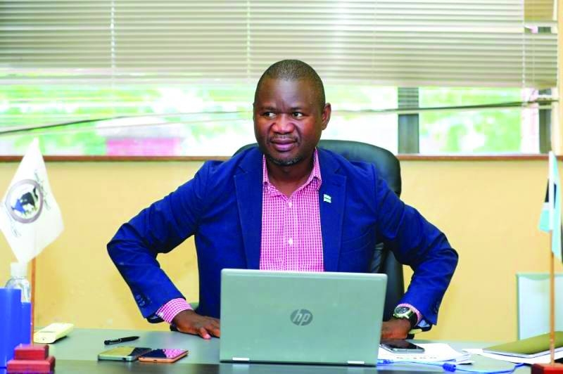 Johane Chenjekwa PIC: THALEFANG CHARLES