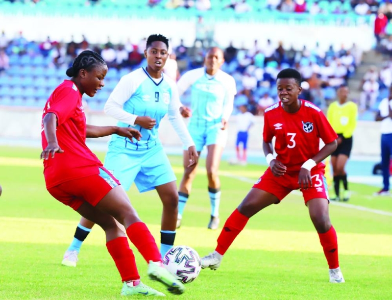 The Maraes Vs Namibia PIC: MORERI SEJAKGOMO