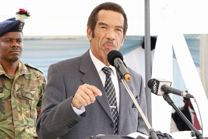 Ian Khama PIC: MORERI SEJAKGOMO