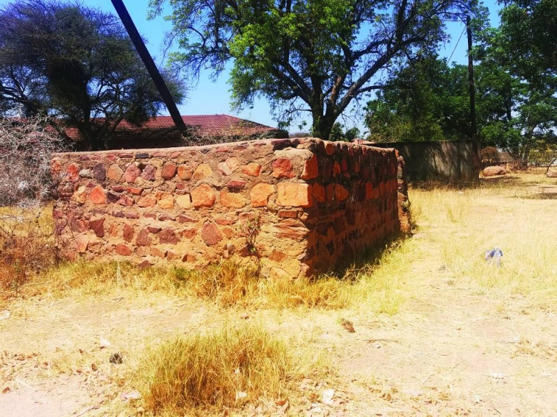 Crime scene (Mogoditshane) PIC: SHARON MATHALA