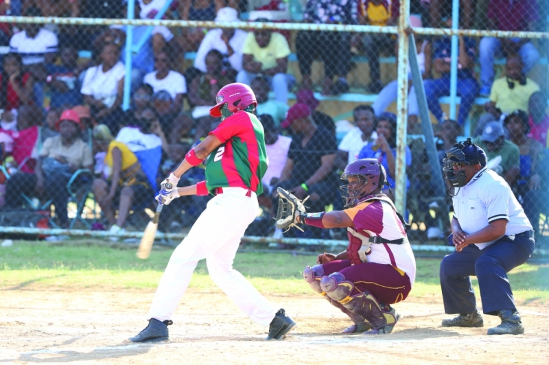 Crowd-pullers: Softball has thrived against odds PIC: PHATSIMO KAPENG