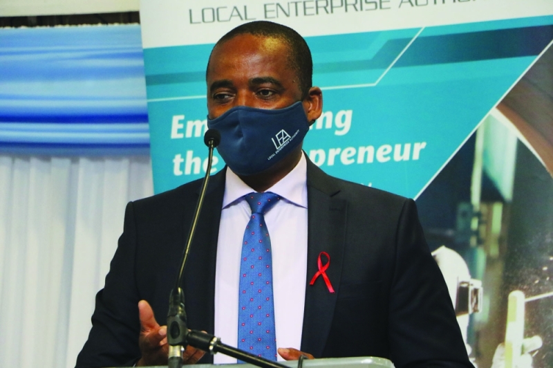 Shaky ground: Moatshe has reportedly left LEA PIC: PHATSIMO KAPENG