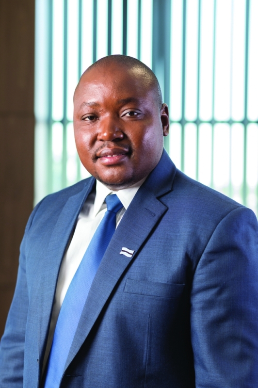 Positive: Bolokwe says the local market has plenty of opportunities for sustainable bonds