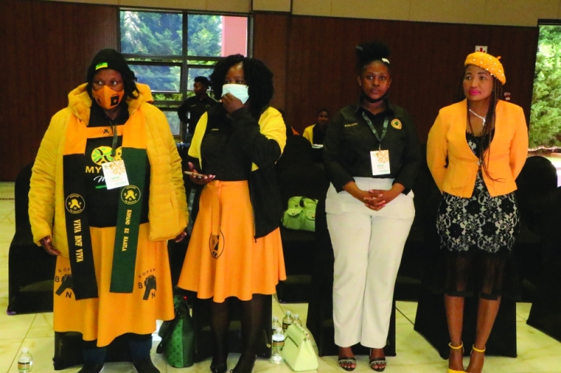 BNF
womens wing
PIC: PHATSIMO KAPENG