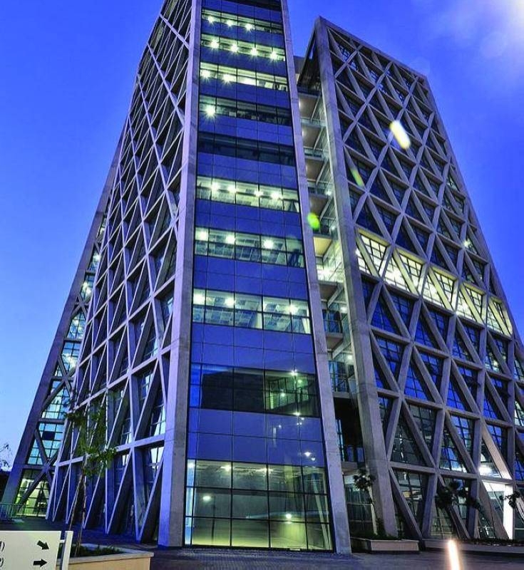 Moving up: The BSE's Domestic Companies Index is up 6.6 percent this year