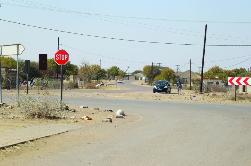 At home: The village is the heart of traditional Setswana life PIC: MORERI SEJAKGOMO