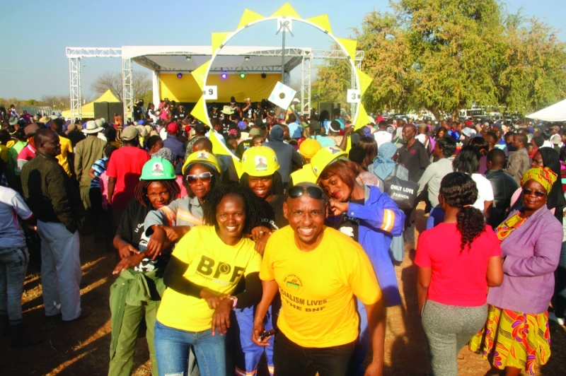 BPF members PIC: KEOAGILE BONANG