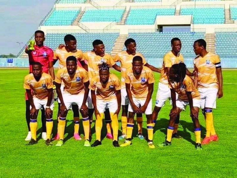 Premier League rookies, Eleven Angels kicked off their campaign with a loss PIC: ELEVEN ANGELS