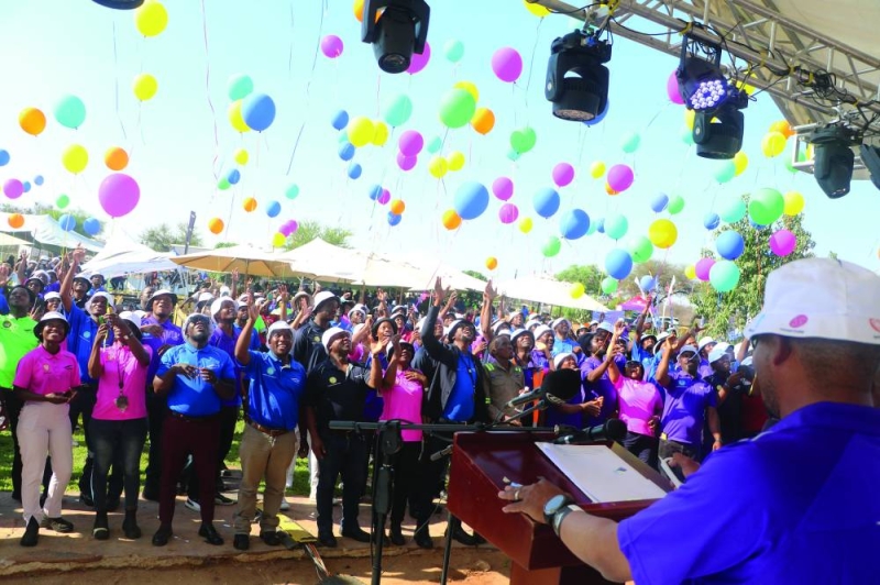 MCM strategy launch PIC: PHATSIMO KAPENG