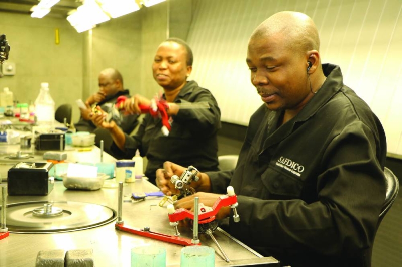 Globally competitive: Botswana’s nomination as the host of the Kimberley Process Secretariat would cement the country’s position as the centre of the global diamond industry