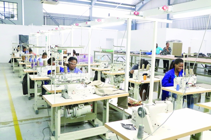 Targetted: The textile industry was traditionally the main exporter to AGOA, but the revised strategy now includes other sectors such as leather as well as curios PIC: MORERI SEJAKGOMO