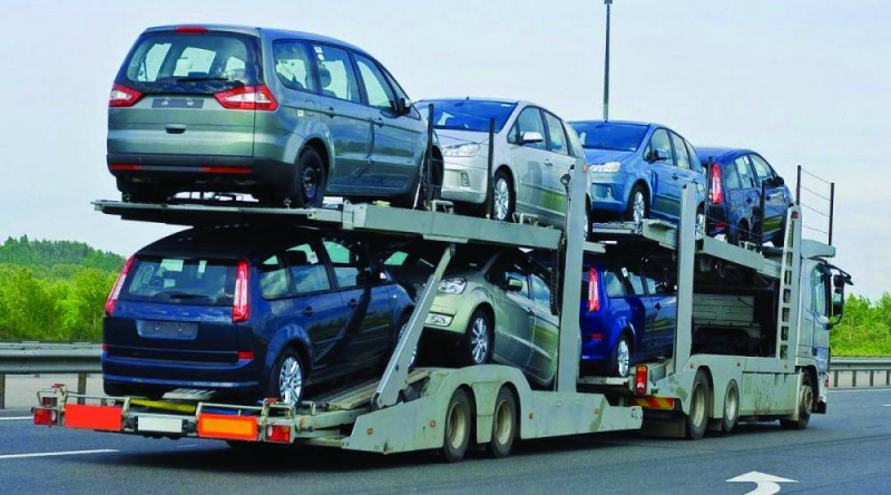 On the move: Used vehicles have pushed up the country's vehicle population