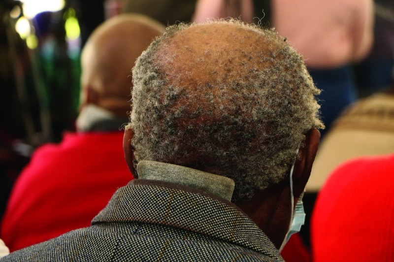 Sunset years: Pensioners want returns that can support them into their final years PIC: KENNEDY RAMOKONE