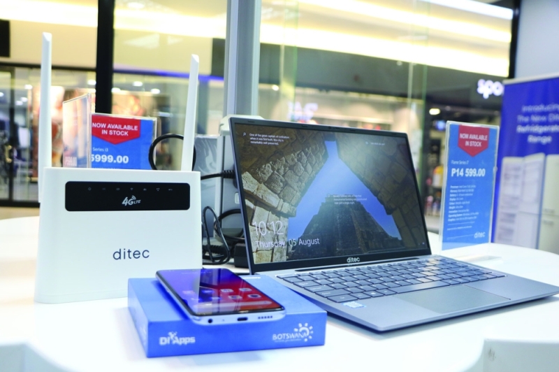 On the mend: Fitch researchers say local consumers are recovering from the COVID-19 knock and demand for electronics is on the rise 
PIC: PHATSIMO KAPENG