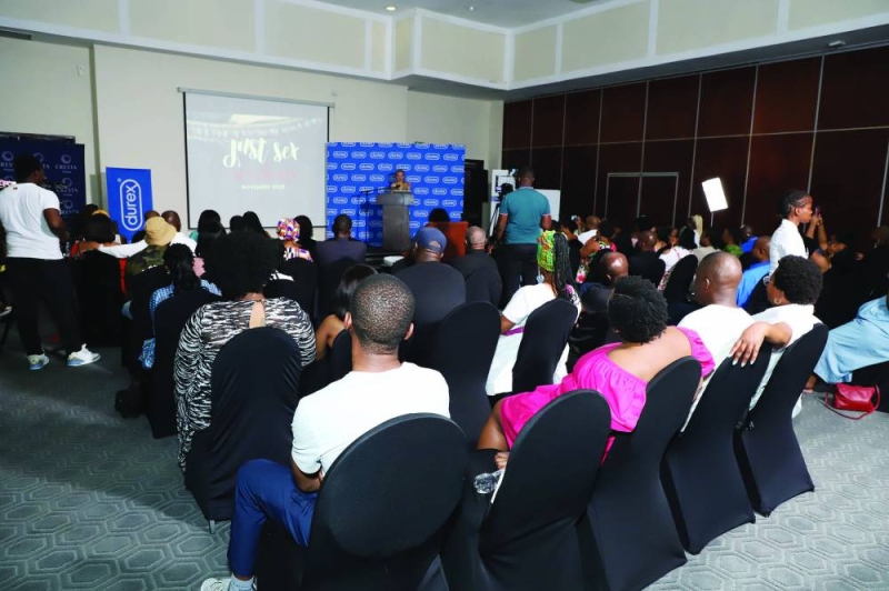 Participants at Durex Just Sex event PIC: MORERI SEJAKGOMO