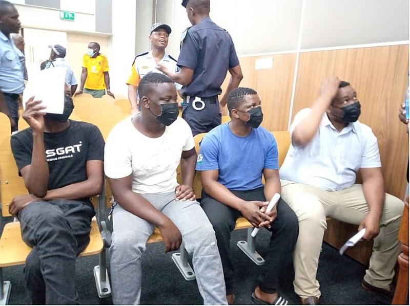 Accused of kidnapping PIC: SHARON MATHALA