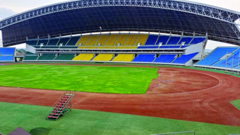 The Games’ venue: Bingu National Stadium in Malawi