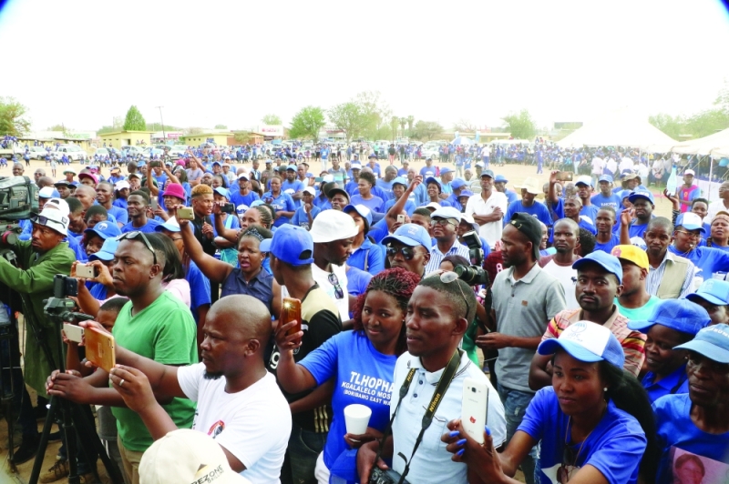 There are reports that the UDC is in the process of introducing a revised constitution