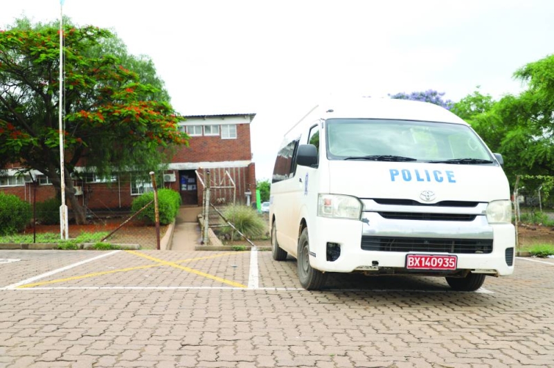 Serowe Police Station PIC: KENNEDY RAMOKONE