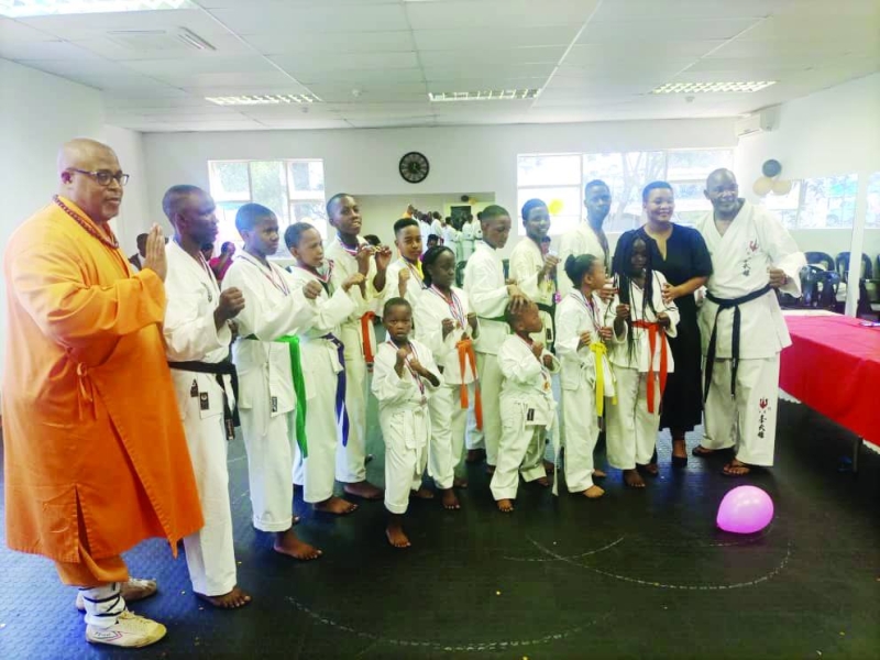 BABUSA held its awards ceremony in Phakalane over the weekend