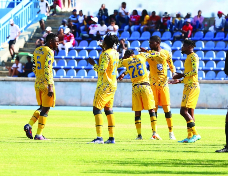 Battle-hardened: Rollers will be involved in another big encounter against Gunners PIC: PHATSIMO KAPENG