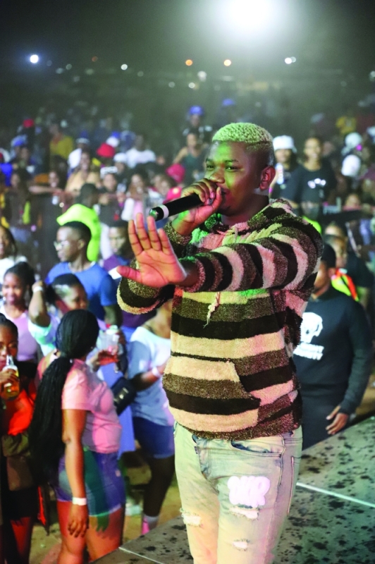 Prince Benza. PIC PHATSIMO KAPENG.