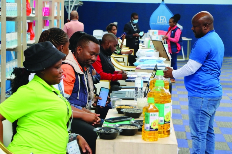 Grassroots support: Formal and informal sector SMMEs are the bedrock of both jobs and the broader economy PIC: PHATSIMO KAPENG