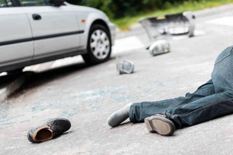 Pedestrian accident PIC: dmillerlaw.com