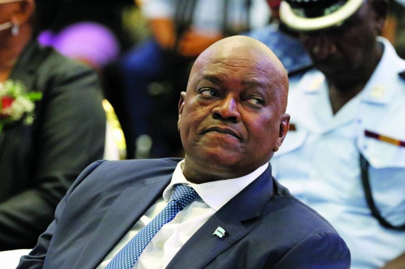 Mokgweetsi Masisi PIC: PHATSIMO KAPENG