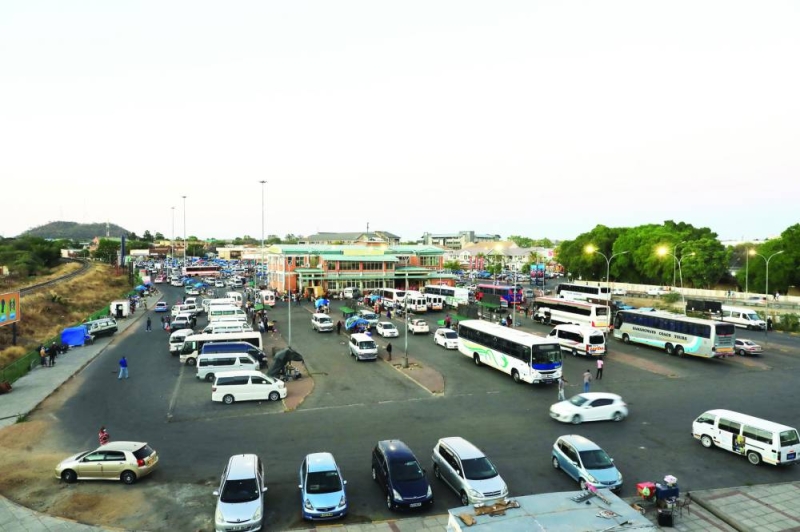 Francistown bus rank Place of opportunities
