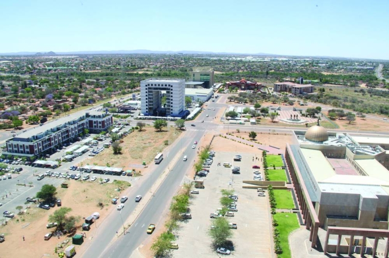 Gaborone City. PIC MORERI SEJAKGOMO