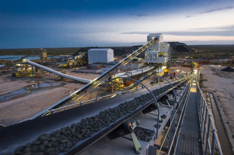 Shining bright: Lucara built Karowe Mine at a cost of $120 million in 2012. This year alone, the Canadian company expects revenues of $225. million from the Mine. Next year, revenues are due to rise to $230 million PIC: LUCARADIAMOND.COM