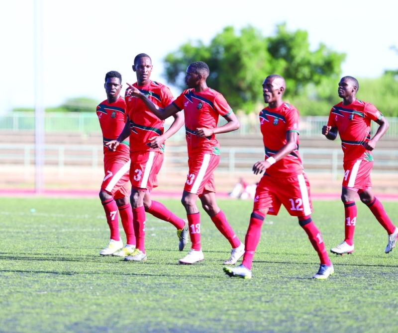 Soldering on: BDF XI picked the season’s first win last week PIC: PHATSIMO KAPENG