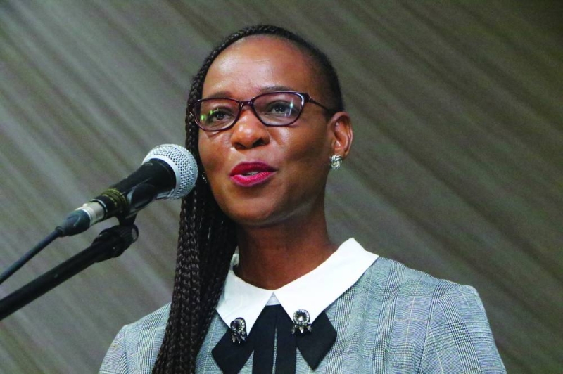 Mavis Keogotsitse PIC: PHATSIMO KAPENG