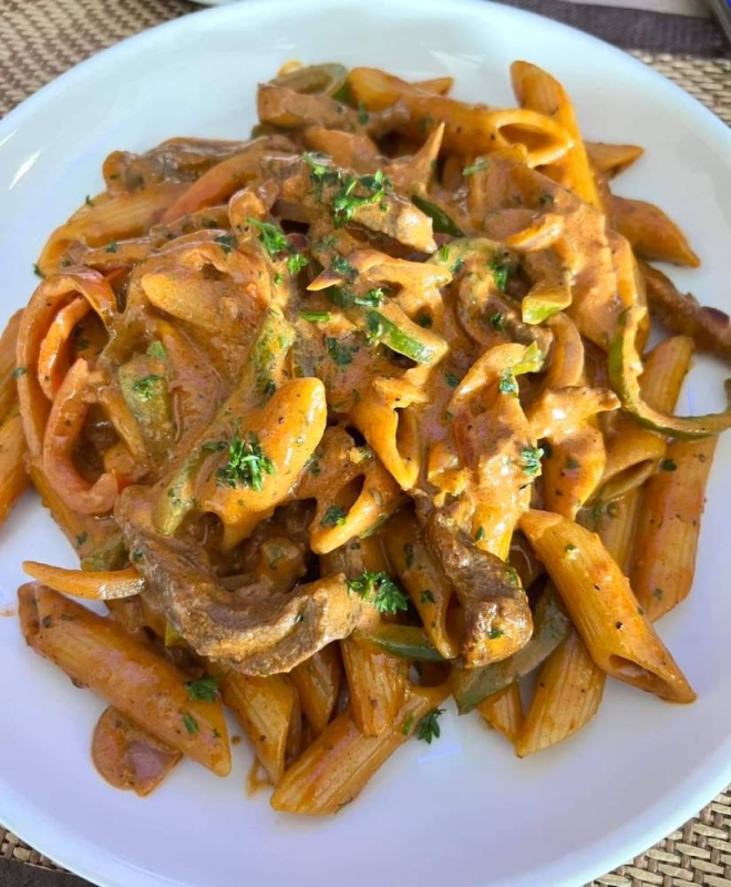 Spicy Luna Pasta