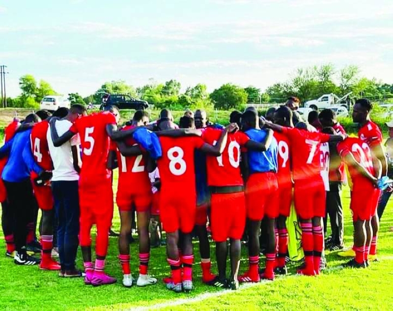 ONE GAME AT A TIME: TAFIC are not getting carried away despite leading the First Division North league table PIC: TAFIC