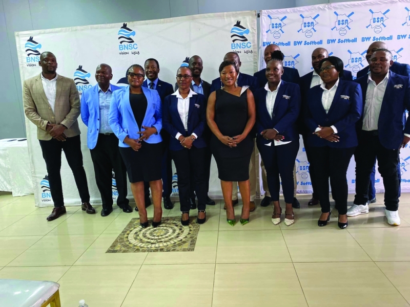READY FOR THE CHALLENGE: The World Baseball Softball Confederation (WBSC) Africa women qualifiers Local Organising Committee (LOC) PIC: BSA