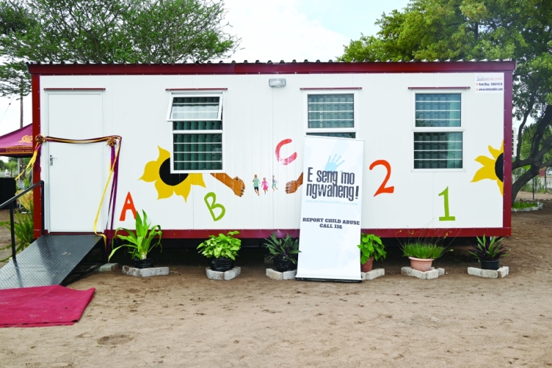 Child Friendly Center Cabin